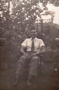 Dennis Smith before joining the RAF