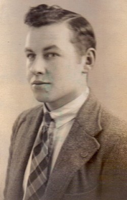 Dennis before joining the RAF