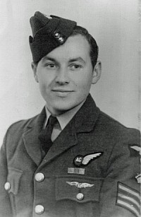 Flight Sergeant Dennis Frederick Smith RCAF 1576461
