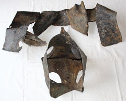 JB-280 crash debris January 2016