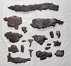 JB-280 crash debris January 2016