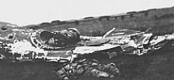 JB-280 crash site January 1944