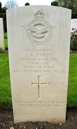 Kevin Evans's grave. Limmer Cemetery, Hanover