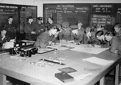405 Sqn Operations room