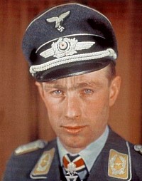 Helmut Lent, nightfighter pilot who shot down ND-423